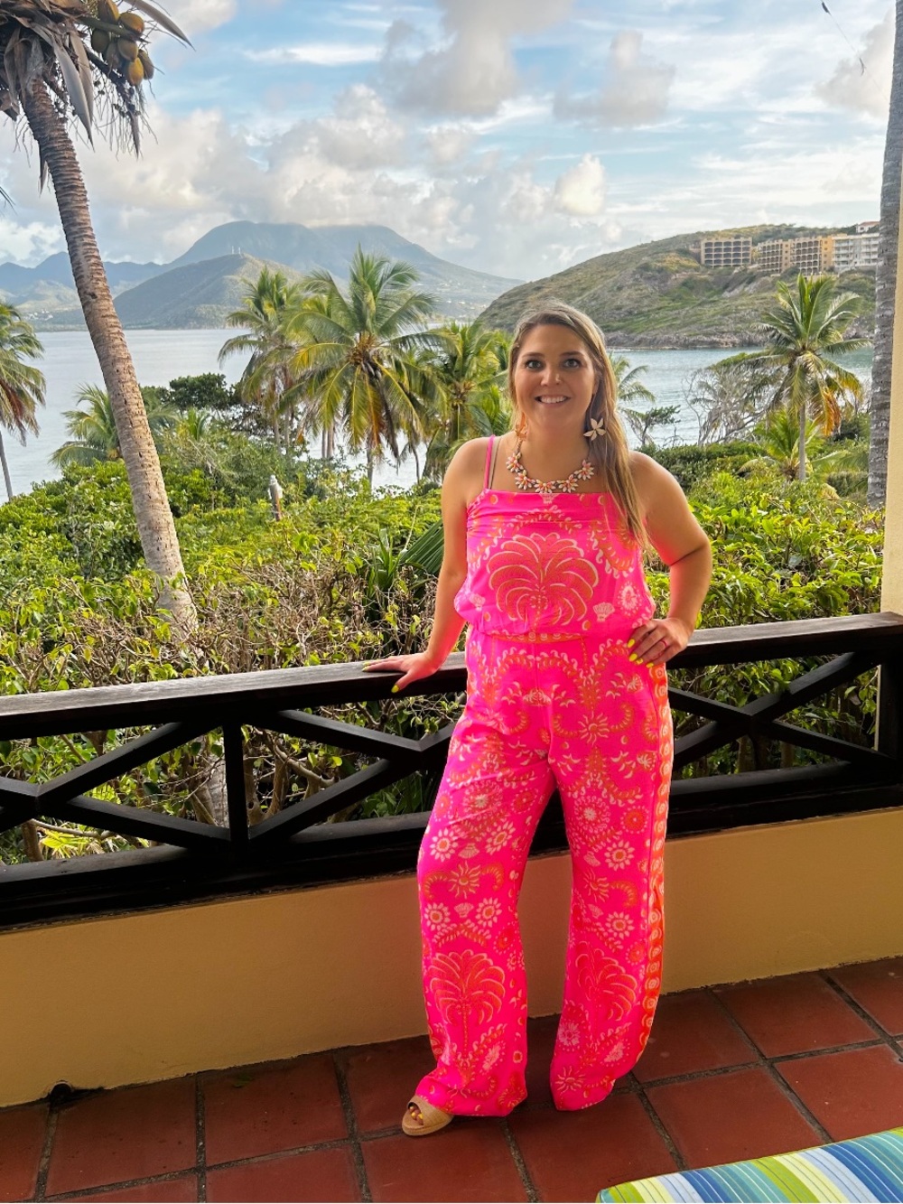 Lilly Pulitzer collectors edition pants and tank set